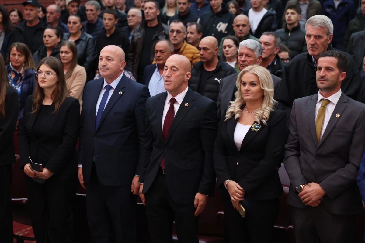 Haradinaj  Ukë Blaka zgjidhja për një qeverisje ndryshe në Istog