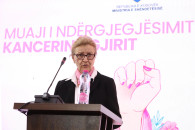 Bëhet thirrje për ndërgjegjësim në diagnostikimin e hershëm të kancerit të gjirit