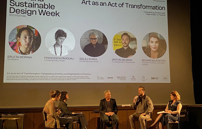 “Arti si akt ndryshimi” përtej estetikës rigjeneron edhe mbeturinat