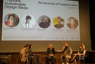 “Arti si akt ndryshimi” përtej estetikës rigjeneron edhe mbeturinat