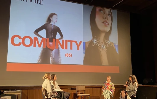 “Moda si akt i shërimit: gratë në front midis mjedisit, komunitetit dhe sipërmarrjes”, ka qenë konferenca e katërt dhe e fundit e ekofestivalit “Prishtina Sustainable Design Week”
