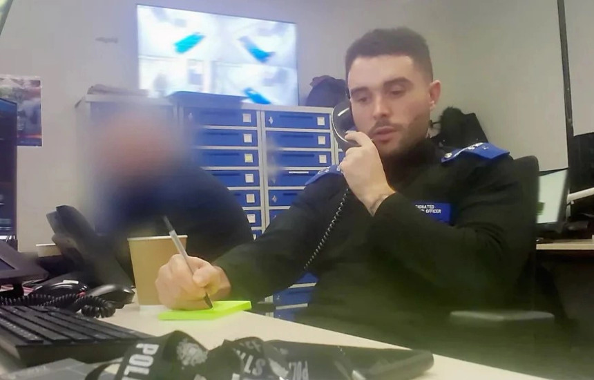 Policia - Londer - skandali