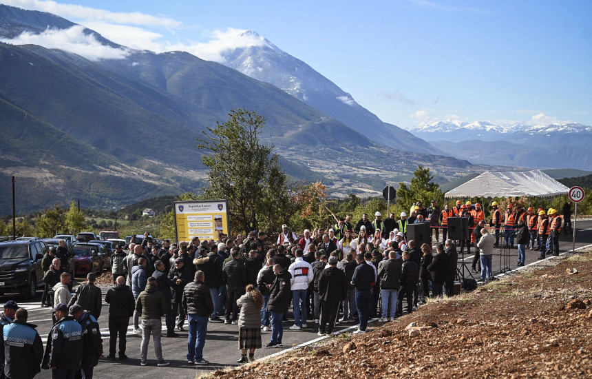 Përurohet rruga ndërkufitare Gorozhup-Pogaj