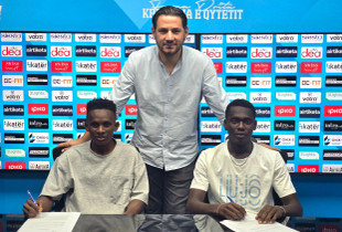 Mike Arthur dhe Morris Fuseini te Drita