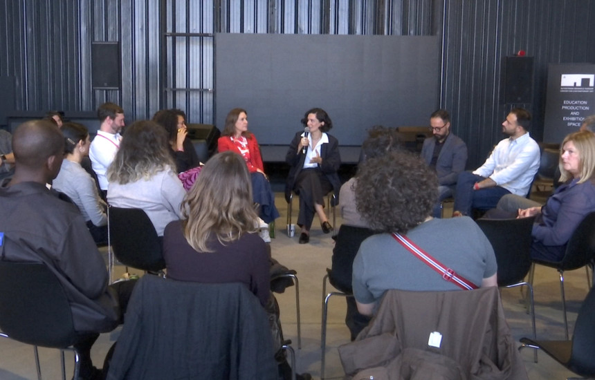 Autostrada Bienale - edicioni i pestë, mbyllja