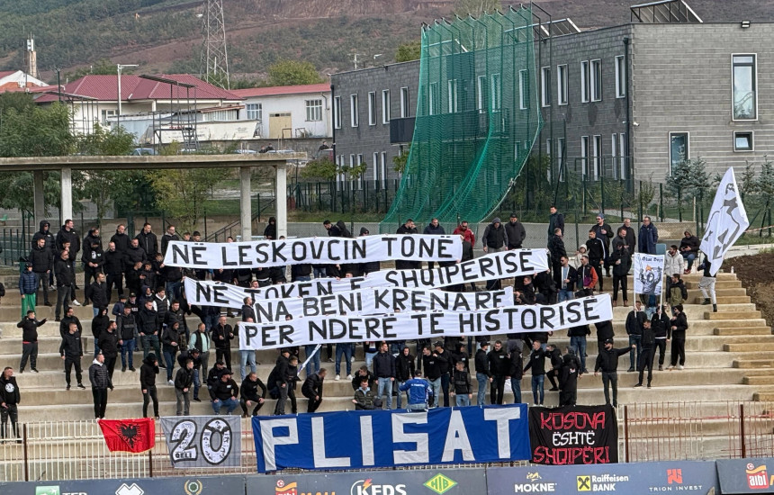 Tifo-grupi “Plisat”