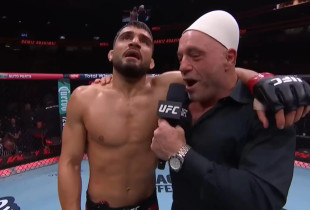 Ramiz Brahimaj me Joe Rogan