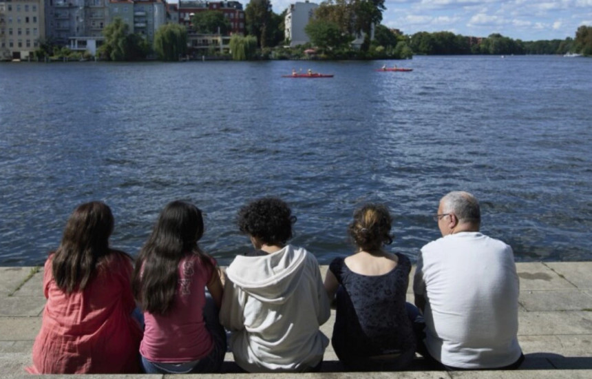 Refugjat sirian ne Gjermani