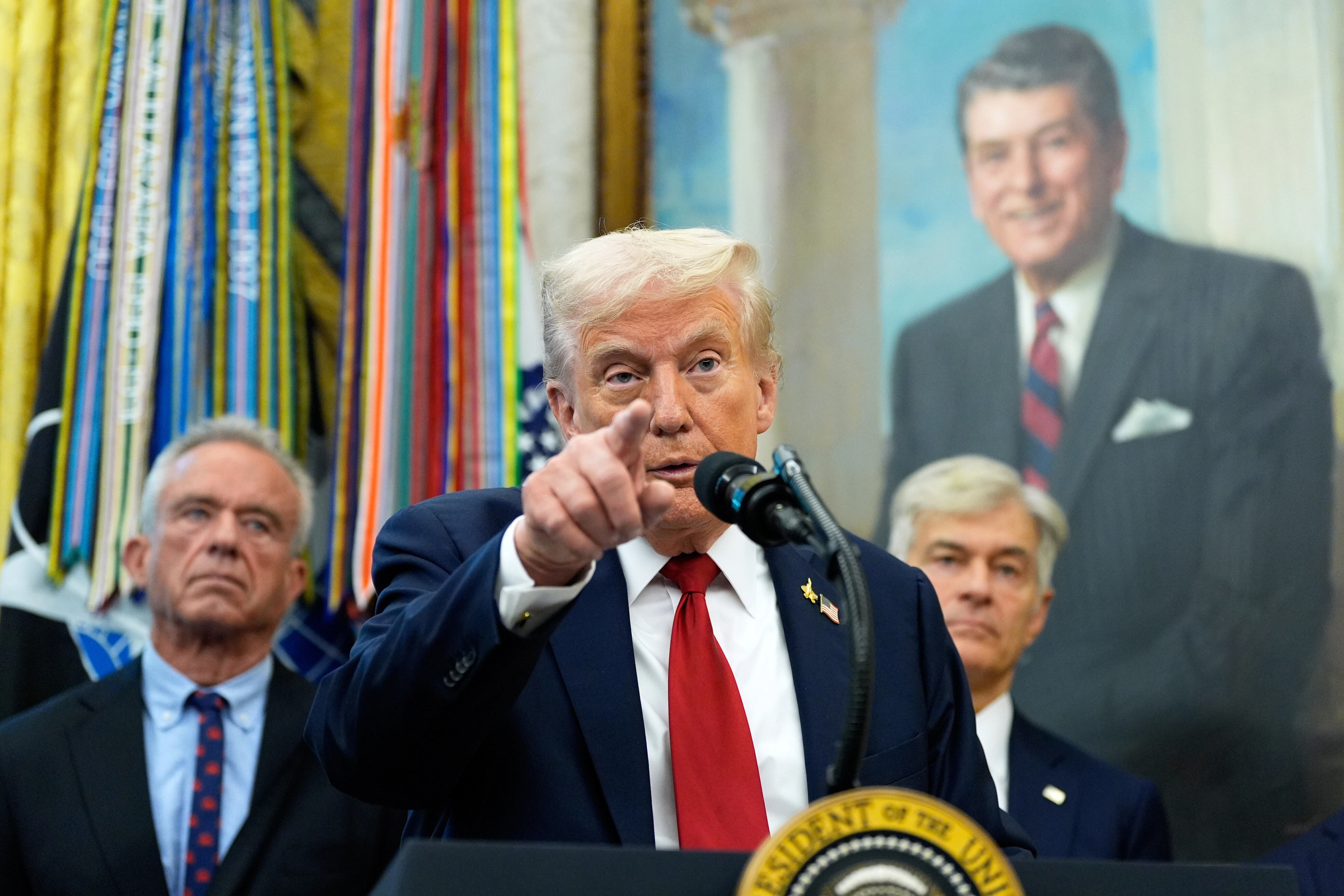 Trumpi thotë se Hamasi përballet me “zhdukje të plotë” nëse këmbëngul të qëndrojë në pushtet