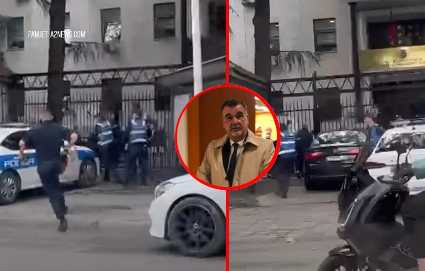 Policia Tirane Astrit Kalaja