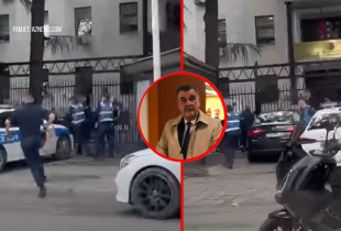 Policia Tirane Astrit Kalaja