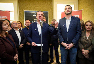 Kurti kërkon mbështetje për Taulant Kelmendin