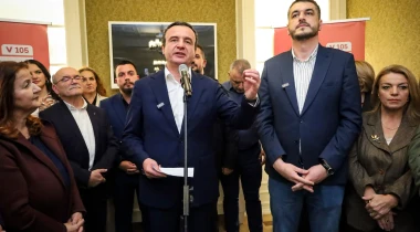 Kurti kërkon mbështetje për Taulant Kelmendin