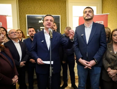 Kurti kërkon mbështetje për Taulant Kelmendin