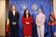 Presidentja Vjosa Osmani ka takuar të martën ministren e Drejtësisë së Belgjikës, Annelies Verlinden, si dhe ministren e Azilit, Migracionit dhe Integrimit Social, Anneleen Van Bossuyt