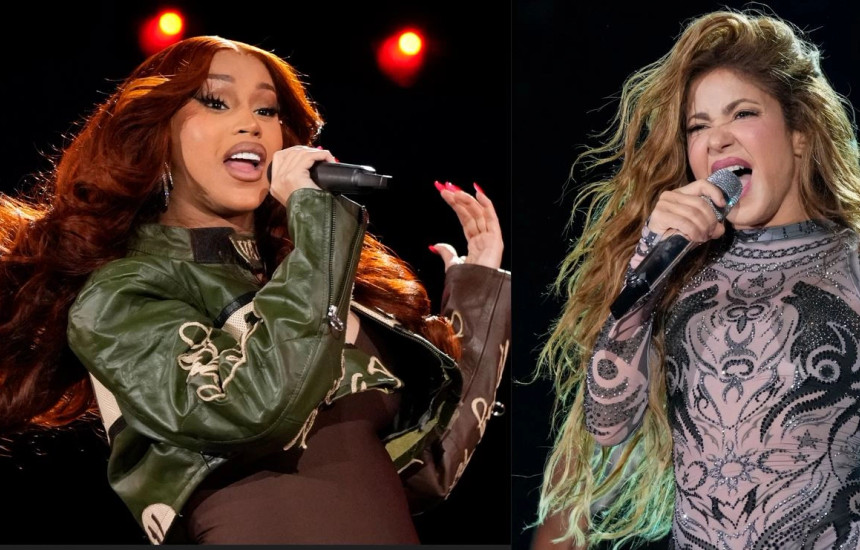 Cardi B dhe Shakira