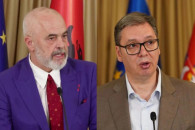 Edi Rama - Aleksandar Vucic