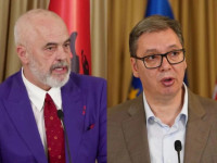 Edi Rama - Aleksandar Vucic