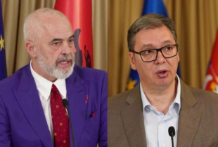 Edi Rama - Aleksandar Vucic