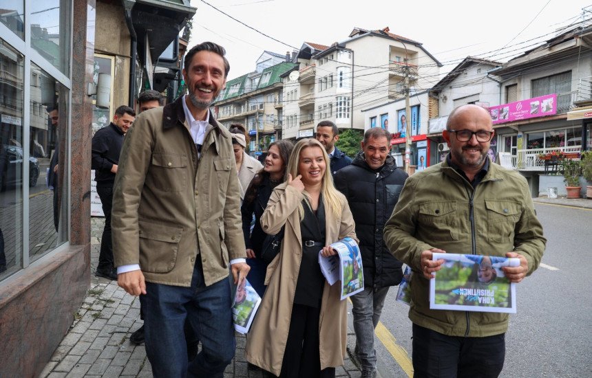 Kandidati për kryetar të Prishtinës nga radhët e Partisë Demokratike të Kosovës, Uran Ismaili