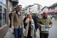 Kandidati për kryetar të Prishtinës nga radhët e Partisë Demokratike të Kosovës, Uran Ismaili