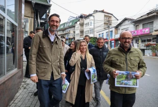 Kandidati për kryetar të Prishtinës nga radhët e Partisë Demokratike të Kosovës, Uran Ismaili