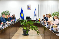 Policia e Kosovës në takim me dy ministre të Belgjikës