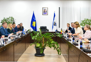 Policia e Kosovës në takim me dy ministre të Belgjikës
