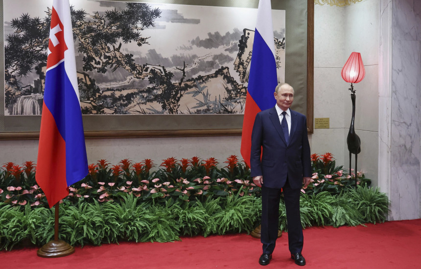 Vladimir Putin - Sllovakia