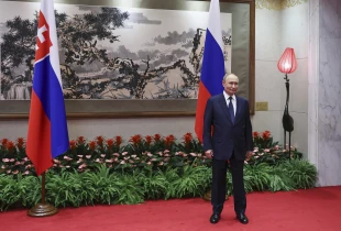 Vladimir Putin - Sllovakia