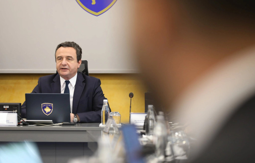 Kryeministri në detyrë, Albin Kurti