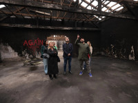 Kryetari Rama është paraqitur në një video me regjisoren Zana Hoxha, teksa ka thënë se janë te “Stacioni i kulturës”, ngjitur me Stacionin e Trenave