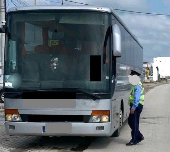 Autobusi i sekuestruar në Prizren
