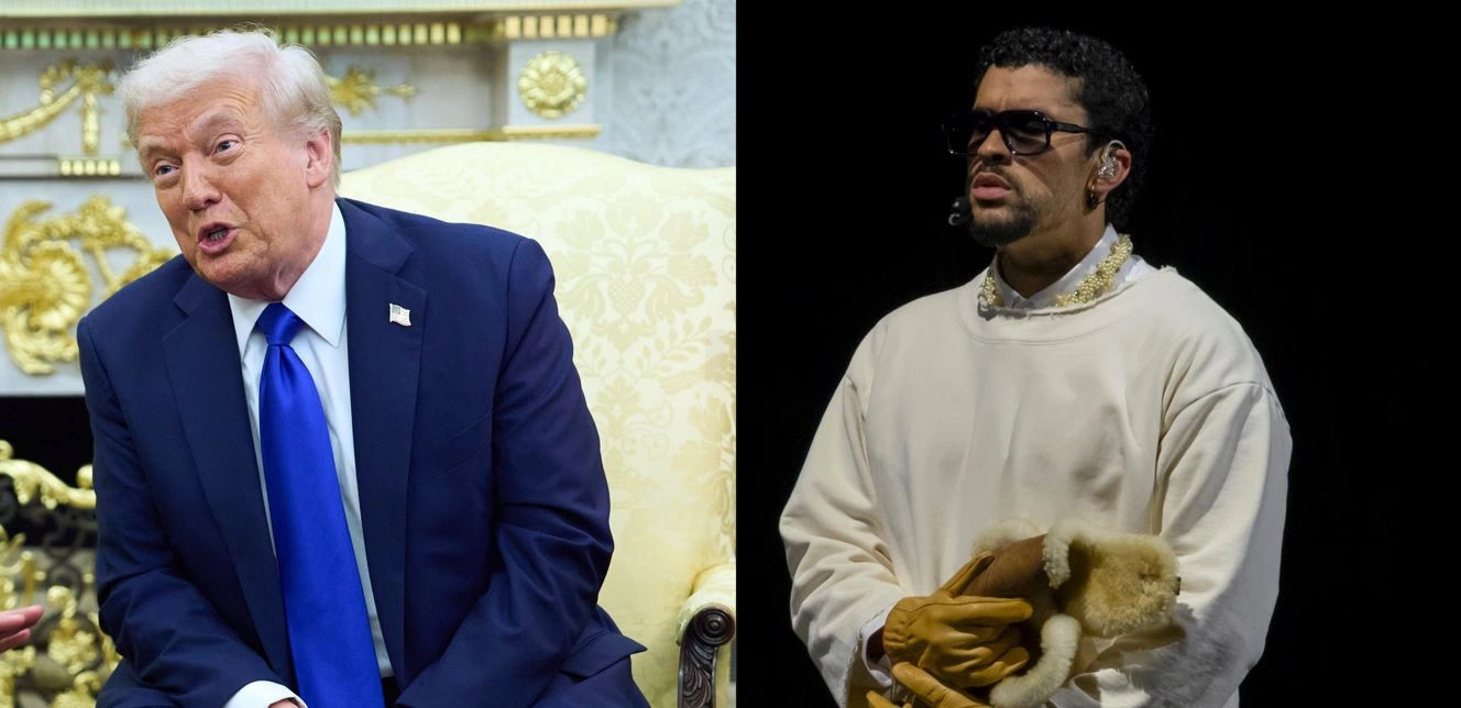 Trumpi e quan “qesharake” zgjedhjen e Bad Bunnyt për performancën në “Super Bowl”