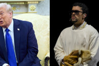 Donalrd Trump dhe Bad Bunny