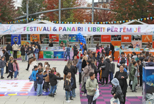 Festivali e Panairi i Librit për Fëmijë – imazhi i një brezi që lexon