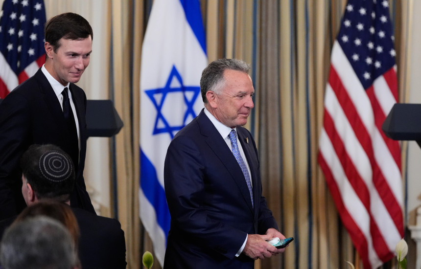 Witkoff e dhëndri i Trumpit