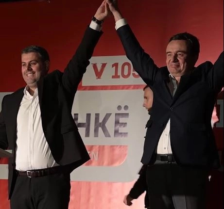 Ali Dula - Albin Kurti