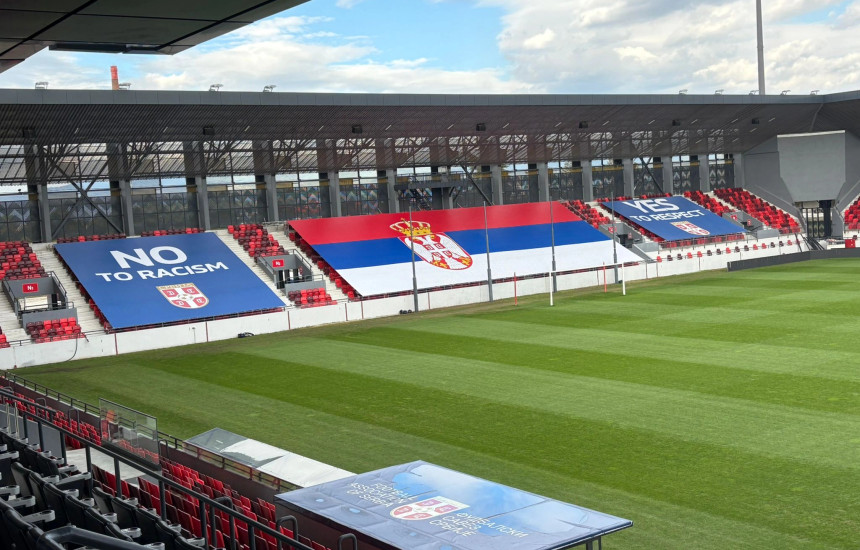 Federata serbe paralajmëron shikuesit për ndeshjen me Shqipërinë