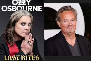 Ozzy Osbourne dhe Matthew Perry