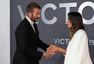 David dhe Victoria Beckham