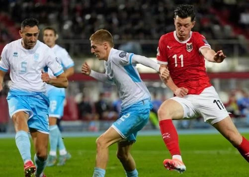Austria e pamëshirshme ndaj San Marinos  ndalet Bosnjë Hercegovina
