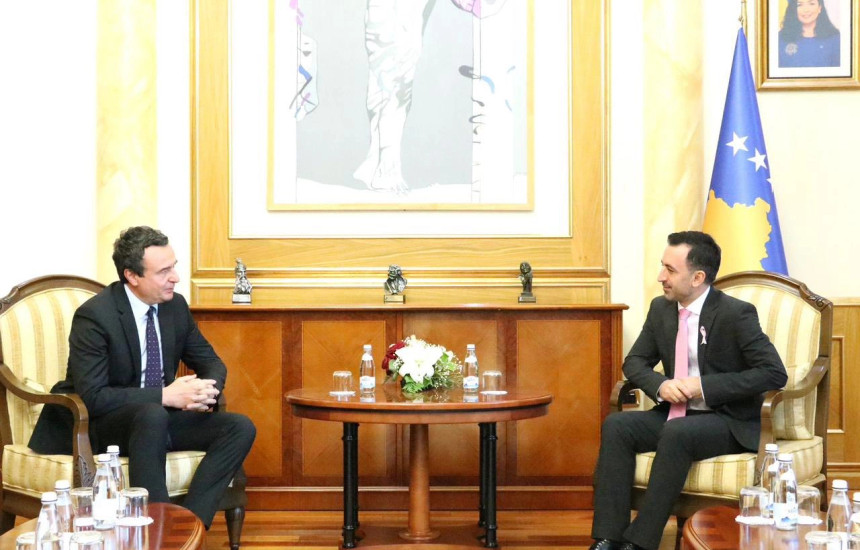 Albin Kurti Dimal Basha