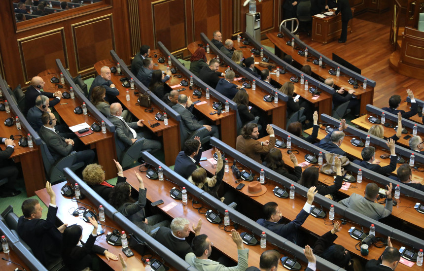 kuvendi i kosoves