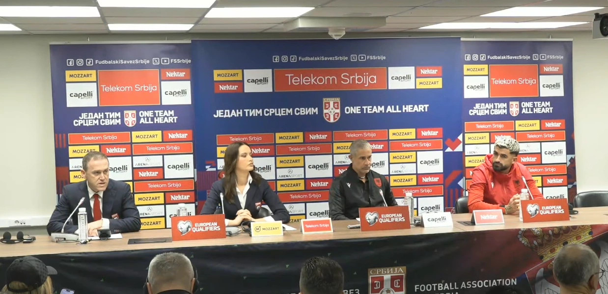 Sylvinho ende s’ka vendosur për formacionin anti-Serbi