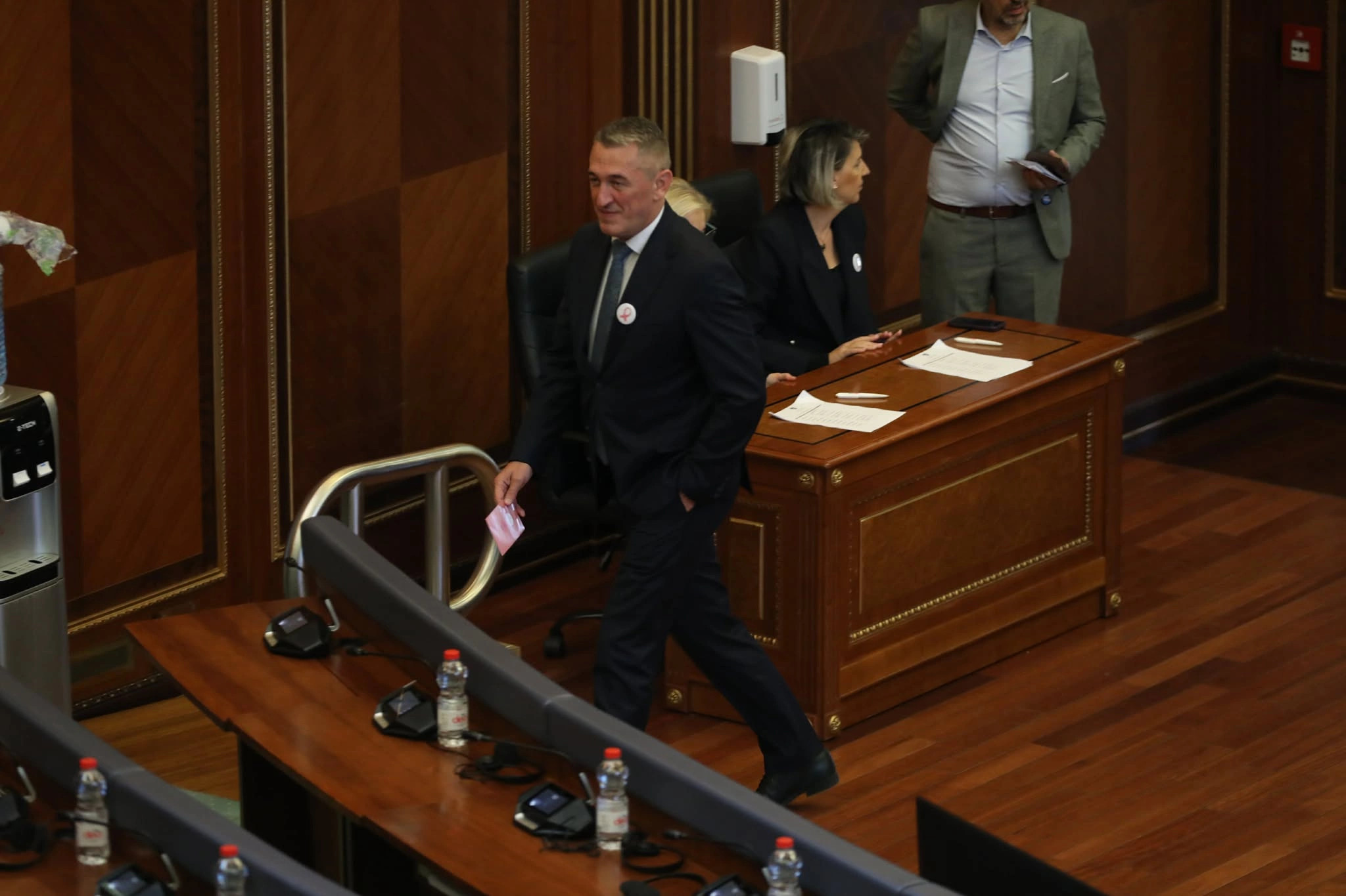 Rashiqi zgjidhet nënkryetar i Kuvendit