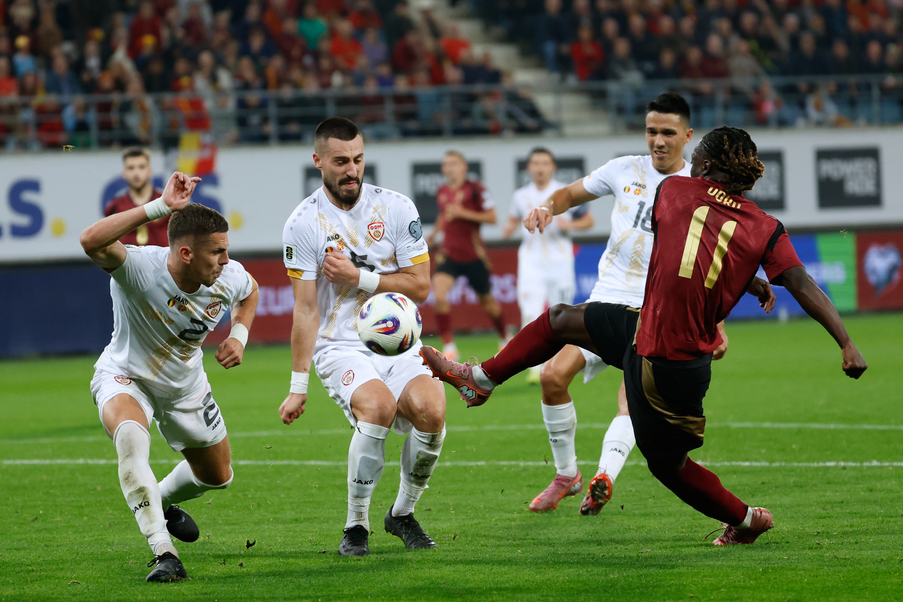 Maqedonia e Veriut barazon me Belgjikën, ruan pozitën e parë