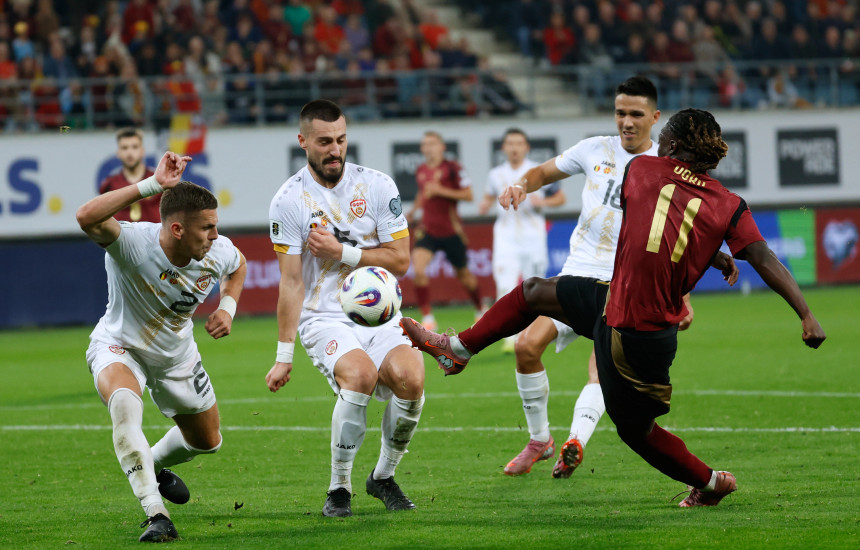 Maqedonia e Veriut barazon me Belgjikën, ruan pozitën e parë