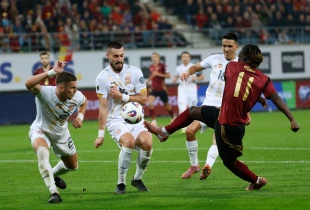 Maqedonia e Veriut barazon me Belgjikën, ruan pozitën e parë