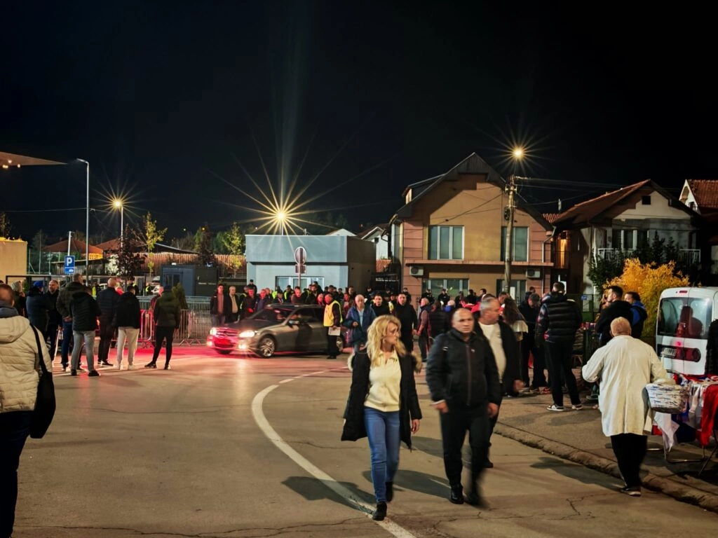 Atmosferë e zbehtë në Leskovc